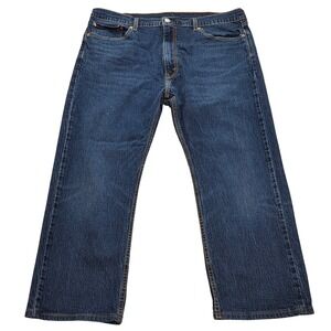 Levi's 505 Regular Fit Jeans‎ Mens W40 L30 Blue Denim Pants